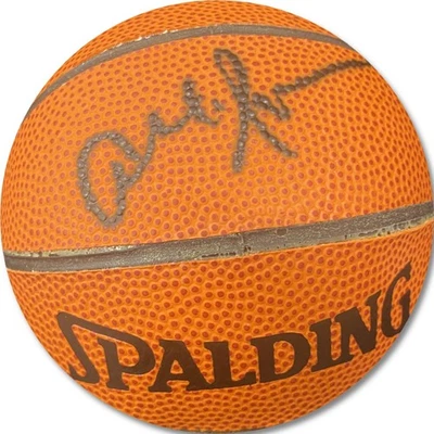 Allen Iverson Signed Autographed Mini Basketball 76ers JSA AV37832 - Image 1 of 3
