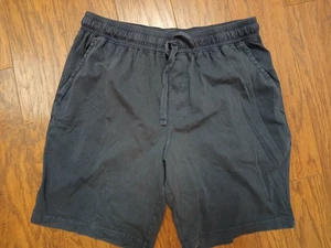 ROWM Navy Lounge Wear Shorts Men’s Size Large New with Tag - Picture 1 of 4