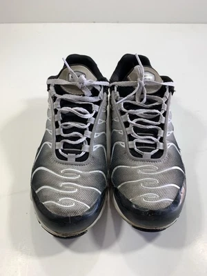 Nike Air Max Plus para niños negro blanco talla 6y Foto 1 de 4