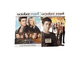 October Road - Die komplette Serie (DVD, Staffeln 1-2) Laura Prepon ABC TV-Serie - Bild 1 von 3