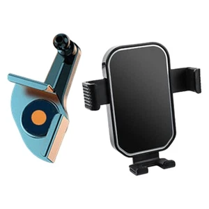 Car Phone Holder Mount Navigation Screen Bracket Stable Automobile Cradles - Picture 1 of 6