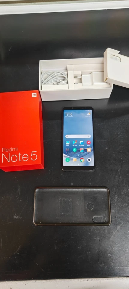Xiaomi Redmi Note 5  - 4GB / 64GB - Nero - Immagine 1 di 2