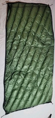 Wilderness Logic Summer Series Down Hammock Underquilt RARE Warbonnet Dutchware - Image 1 of 4