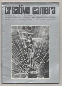 Creative Camera August 1969 Garry Winogrand Andre Kertesz #193375 - Picture 1 of 1