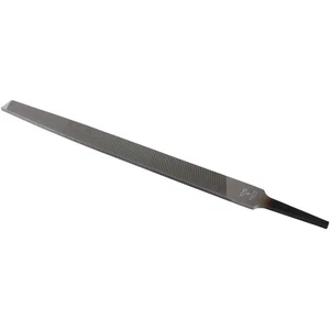 Do it Best 10 In. Mill Bastard File 334499 SIM Supply, Inc. Steel Alloy Grey - Picture 1 of 2