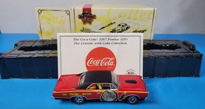 Matchbox Collectibles Coca-Cola 1967 Pontiac GTO - YMC03/B-M COA Red - Image 1 of 3