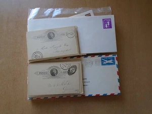 USA - ca. 125 x Postkarten & Prepaid Umschläge. Siehe Bilder unten. - Bild 1 von 1