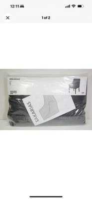 IKEA SAKARIAS SILLÓN SILLA FUNDA SPORDA GRIS OSCURO Cubierta 003.843.38 NUEVO Foto 1 de 4