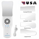 Dental Occlusal Mirror Fog Free LED Intra Oral Photo System 4 Mirrors Anti-Fog d