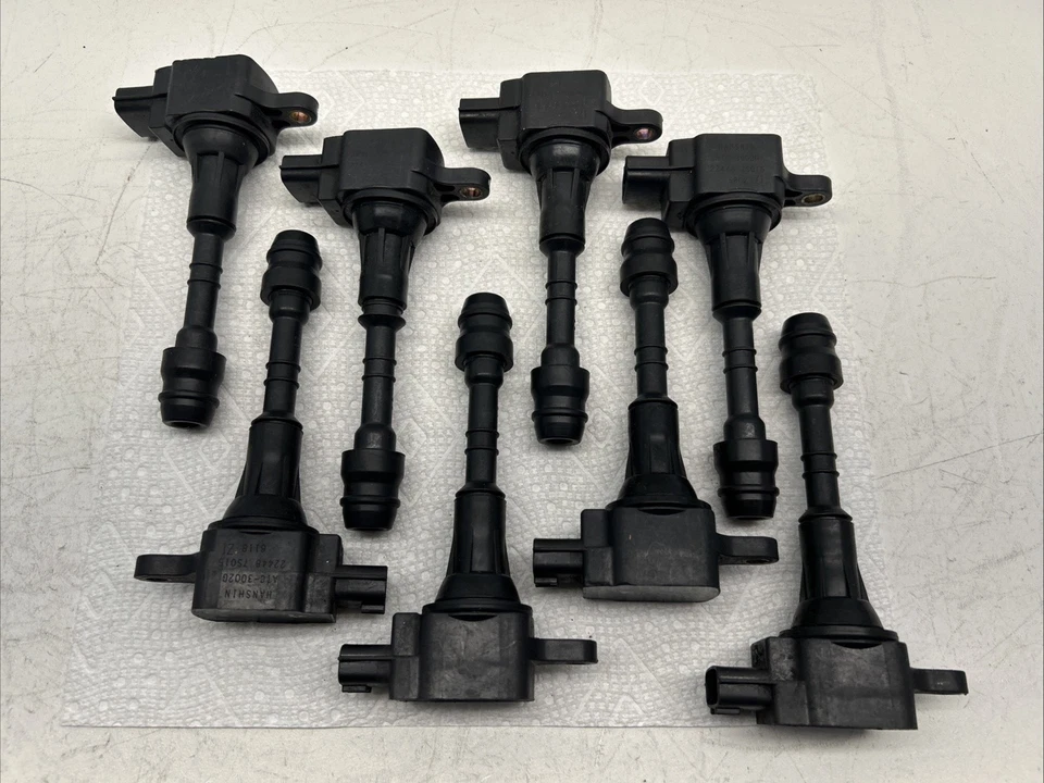 Bobinas de encendido OEM 8 piezas para Nissan Armada NV2500 2004-2017 5,6 L V8 22448-7S015 Foto 1 de 4