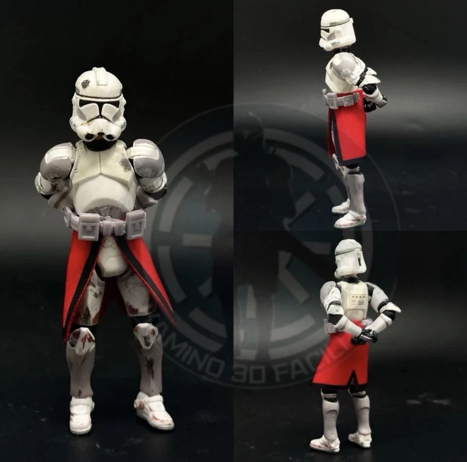 星球大战 1/18 定制逼真指挥官 Thire Kama 克隆军队 3.75 — 第 1/1 张图片