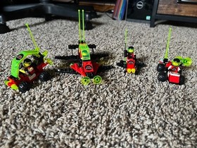 Lego M-Tron Lot featuring 6811, 6833, 1478 and 6877 100% complete