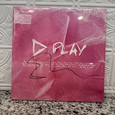 Ed Sheeran Play Violet Vinyl SIGNED JACKET - LIMITED EDITION Autograph - Image 1 of 3