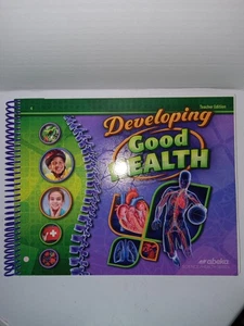 ABEKA 4TH GRADE , DEVELOPING GOOD HEALTH,  FOURTH EDITION,  TEACHER EDITION - Picture 1 of 5