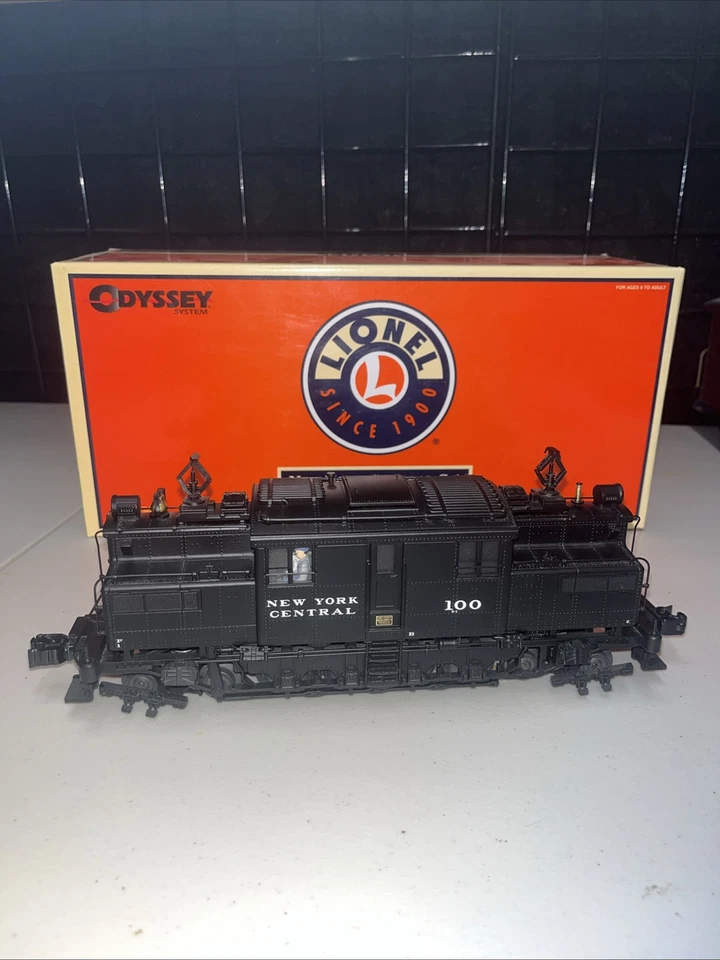 Lionel O Scale Trains 6-18351 NYC S-1 Electric Locomotive
