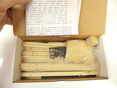 JV Models Ho Lucas Sawmill Building kit, (lot sb) - Image 1 of 3