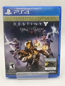 Destiny: The Taken King -- Legendary Edition (Sony PlayStation 4, 2015) CIB - Bild 1 von 5