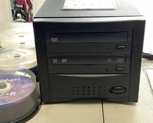 Ez Dupe DVD/CD Disc Copy Duplicator Backup Copier bundled with blank CDs & DVDs! - Picture 1 of 8