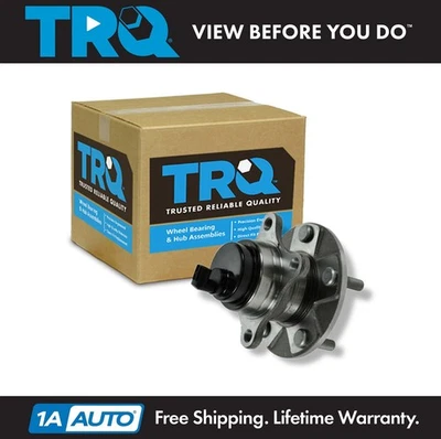 TRQ Front Left Right Wheel Hub Bearing For 2001-2006 Lexus LS430 - Image 1 of 4