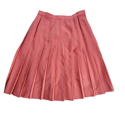 Talbots Petites Vintage 100% Wool Pleated Skirt - Size 12P Made USA----4024 - Image 1 of 4