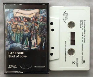 Lakeside: Shot Of Love. Cassette Tape. - Picture 1 of 2