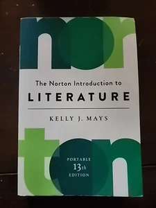 The Norton Introduction to Literature Kelly Mays Portable 13th Edition - Picture 1 of 2