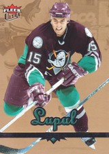 2005-06 Fleer Ultra Hockey Gold #7 Joffrey Lupul