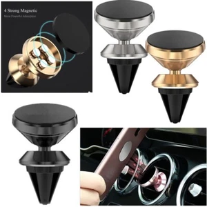 Universal 360 Grad Magnet Auto Halterung Halter Lüftung für Handys iPhone - Bild 1 von 34