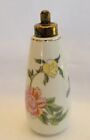 Vintage Perfume Bottle IRICE  Ceramic Floral Atomizer Missing Perfum Bulb JAPAN