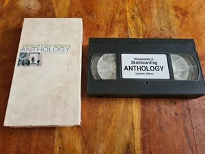 Transworld Skateboarding Anthology Documentary 1995 to 2000 VHS - Picture 1 of 4
