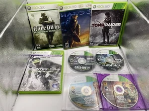 Microsoft Xbox 360 Shooter Video Game Lot - 7 Games Untested - Picture 1 of 9