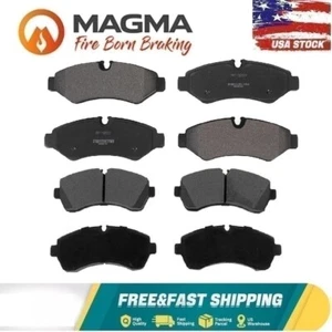 Front Rear MAGMA Brake Pads Kit For Mercedes-Benz Sprinter 2500 3500 1500 - Picture 1 of 3