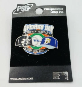 Pin esmalte ABERDEEN IRONBIRDS Estadio Ripken ligas menores equipo de béisbol nuevo de lote antiguo - Imagen 1 de 2