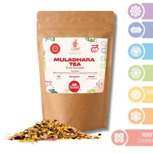 Wurzelchakra Tee 20 BIOLOGISCH ABBAUBARE TEEBEUTEL Muladhara Yoga Kräutertee UK Ware - Bild 1 von 1