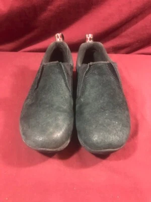 Sapatos Merrell Jungle MOC Youth 1.0m camurça preta slip on J95631 - Imagem 1 de 4