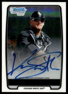 Kevan Smith Card 2012 Bowman Chrome Prospect Autographs #KS 