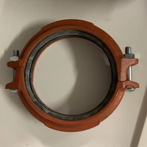 Victaulic 6"-168, 3-005H Rohrschelle Verbinder gerillt - Bild 1 von 10