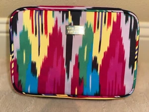 BRAND NEW Estee Lauder Aerin Colorful Ikat Aztec Amenity Travel Toiletry Bag - Picture 1 of 6