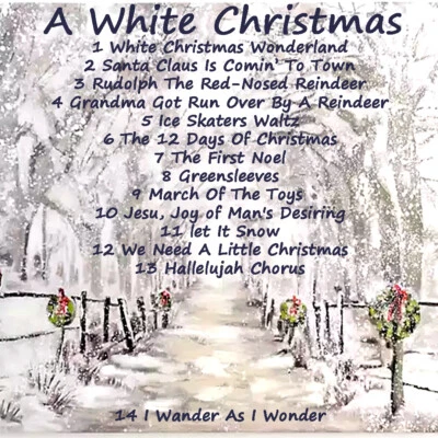 Christmas Carols for PianoDisc, Yamaha Disklavier, Clavinova, MIDI Player Pianos - Image 1 of 4