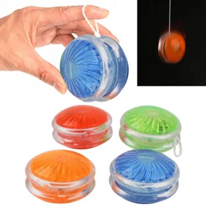 8 Pc Light Up YoYo Classic Toy Party Favors Yo-Yo LED Flashing Glowing Game Gift - Picture 1 of 1