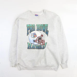 Sudadera De Colección Pro Bowl Hawaii Cuello Redondo Talla XL 1997 90s NFL - Imagen 1 de 5