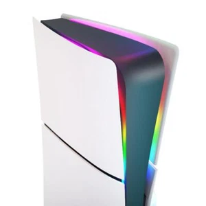 USB RGB Light Lamp Decoration w/ Remote Controller DIY For PS5 slim Game Console - Picture 1 of 7
