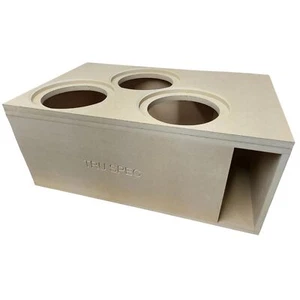 Tru Spec Back Vented Prefab Three Up Port 10" Subwoofer Enclosure - Picture 1 of 3