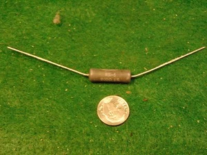 Dale 200 OHM Fija 5 VATIOS RESISTENCIA DE ALAMBRE DE CERÁMICA NUEVO DE LOTE ANTIGUO - Imagen 1 de 1