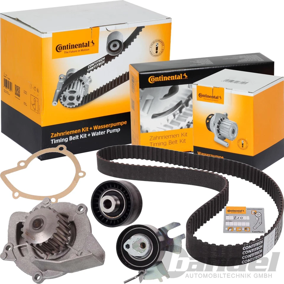 CONTI ZAHNRIEMEN-SATZ passend für CITROEN C4 2.0 HDI FORD CMAX FOCUS GALAXY TDCI - Bild 1 von 1