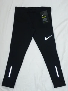 boys youth NIKE POWER dri-fit black running pants leggings size XS NEW $65 - Picture 1 of 6