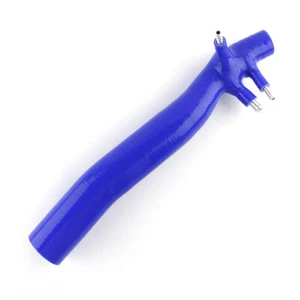 FOR SMART FORTWO & ROADSTER FMSMTIND BLUE INDUCTION PIPE SILICONE INTAKE HOSE  - Picture 1 of 5