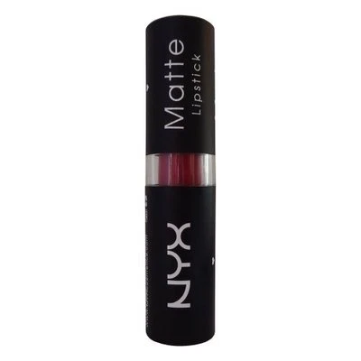 NYX Matte Lipstick color MLS16 Merlot Full Size & Brand New - Image 1 of 2