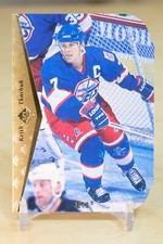 1994-95 SP Hockey Die-Cut #132 Keith Tkachuk - Winnipeg Jets