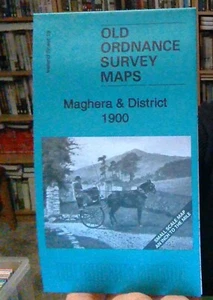 MAP OF Maghera & District 1900  Irish One Inch Sheet 19 by Alan Godfrey NEW - Picture 1 of 1